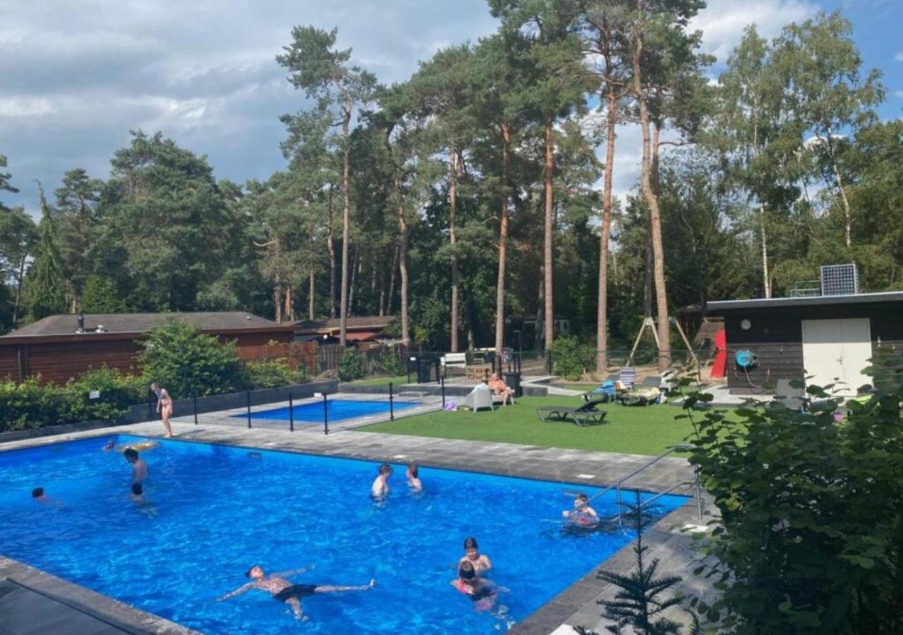 Willa Wooden Nature Chalet - Dennenrhode Doornspijk Zewnętrze zdjęcie