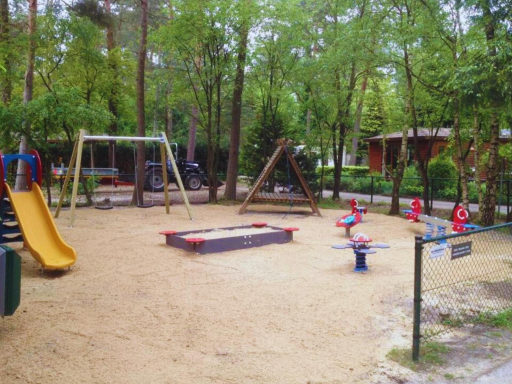 Willa Wooden Nature Chalet - Dennenrhode Doornspijk Zewnętrze zdjęcie